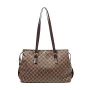 Pre-owned Canvas louis-vuitton-tasker