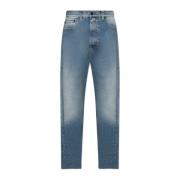 Jeans med vintageeffekt