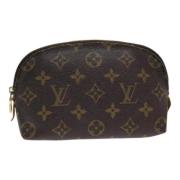 Pre-owned Canvas louis-vuitton-tasker