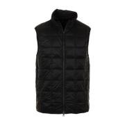 Sort Puffer Vest