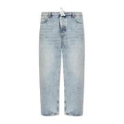 løstsiddende jeans