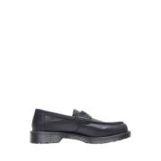 Læder Penny Strap Loafers