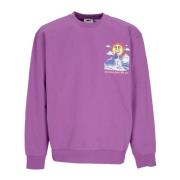 Let Crewneck Sweatshirt Vi Kommer Fra Solen