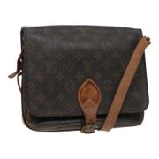 Pre-owned Canvas louis-vuitton-tasker