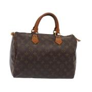 Pre-owned Canvas louis-vuitton-tasker