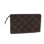 Pre-owned Canvas louis-vuitton-tasker