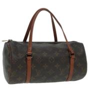 Pre-owned Canvas louis-vuitton-tasker