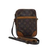 Pre-owned Canvas louis-vuitton-tasker