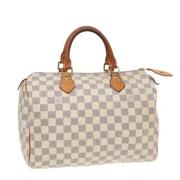 Pre-owned Canvas louis-vuitton-tasker