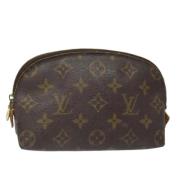 Pre-owned Canvas louis-vuitton-tasker