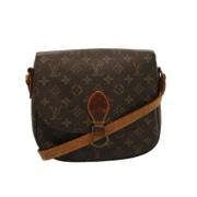 Pre-owned Coated canvas louis-vuitton-tasker