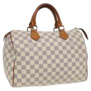 Pre-owned Canvas louis-vuitton-tasker