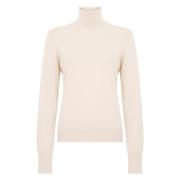 Højhalset Off-white Sweater Kvinder