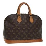 Pre-owned Canvas louis-vuitton-tasker