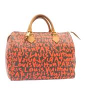 Pre-owned Canvas louis-vuitton-tasker