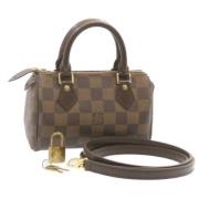 Pre-owned Canvas louis-vuitton-tasker