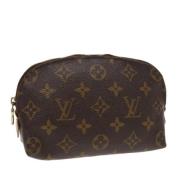 Pre-owned Canvas louis-vuitton-tasker