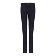 Slim Fit Denim Blue Jeans