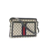 Pre-owned Canvas gucci-tasker