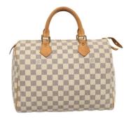 Pre-owned Canvas louis-vuitton-tasker