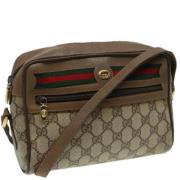 Pre-owned Canvas gucci-tasker