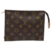 Pre-owned Canvas louis-vuitton-tasker