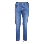 Blå Yaren Jeans Regular Fit