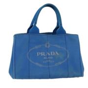 Pre-owned Canvas prada-tasker