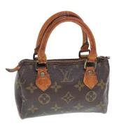 Pre-owned Canvas louis-vuitton-tasker