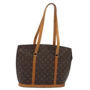 Pre-owned Canvas louis-vuitton-tasker