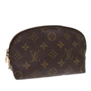 Pre-owned Canvas louis-vuitton-tasker