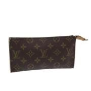 Pre-owned Canvas louis-vuitton-tasker