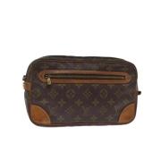 Pre-owned Canvas louis-vuitton-tasker