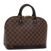 Pre-owned Canvas louis-vuitton-tasker