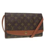 Pre-owned Canvas louis-vuitton-tasker