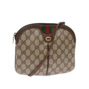 Pre-owned Canvas gucci-tasker