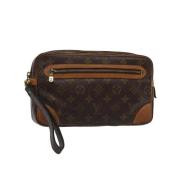 Pre-owned Canvas louis-vuitton-tasker