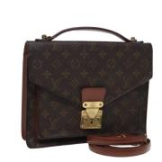 Pre-owned Canvas louis-vuitton-tasker