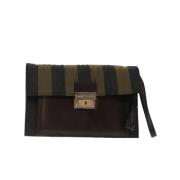 Pre-owned Canvas fendi-tasker