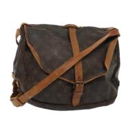 Pre-owned Canvas louis-vuitton-tasker