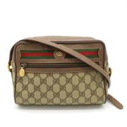 Pre-owned Canvas gucci-tasker