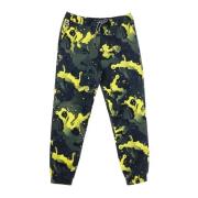 Camo Jogger Bukser Gul/Sort