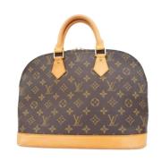 Pre-owned Canvas louis-vuitton-tasker