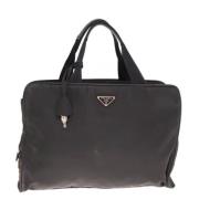 Pre-owned nylon prada-tasker