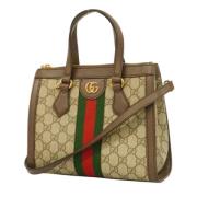 Pre-owned Stof gucci-tasker