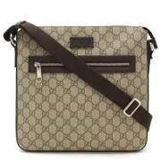 Pre-owned Canvas crossbody-tasker