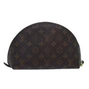 Pre-owned Canvas louis-vuitton-tasker