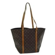 Pre-owned Canvas louis-vuitton-tasker