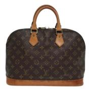 Pre-owned Canvas louis-vuitton-tasker