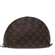 Pre-owned Canvas louis-vuitton-tasker